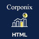 Corponix - Corporate & Business Responsive Template - ThemeForest Item for Sale