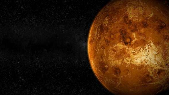 Moving Away from the Planet Venus alt