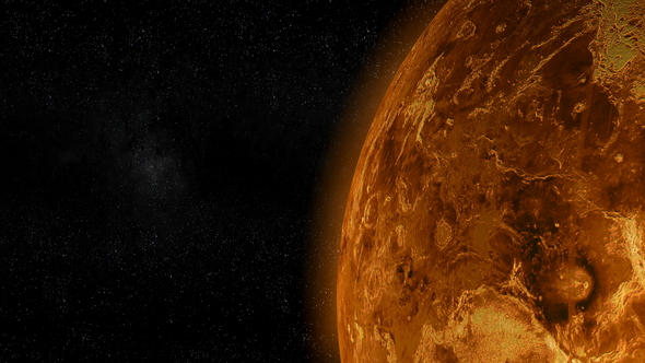 Surface of Venus Planet alt