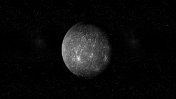 Mercury Planet in the Outer Space alt