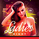 Ladies Night Flyer - GraphicRiver Item for Sale