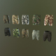 Camouflage Pants 1 - 3DOcean Item for Sale