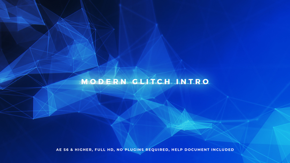 Modern Glitch Intro alt