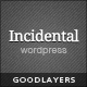 Incidental - Photography WordPress - ThemeForest Item for Sale