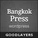 Bangkok Press - Responsive, News & Editorial Theme - ThemeForest Item for Sale