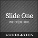 Slide One - One Page Parallax, Ajax WP Theme - ThemeForest Item for Sale