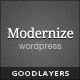 Modernize - Flexibility of WordPress - ThemeForest Item for Sale