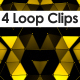 Ray Triangle VJ Loop Pack - VideoHive Item for Sale