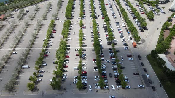 Aerial Car Parking