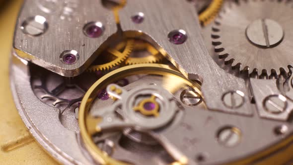 Watch Mechanism