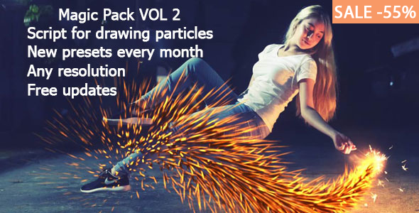 Trapcode Particular Free Script Download - Magic Pack Presets II