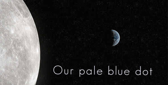 Our Pale Blue Dot