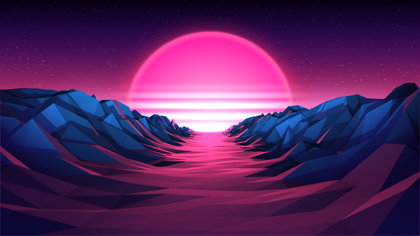 80s Retro Background 02 4k alt