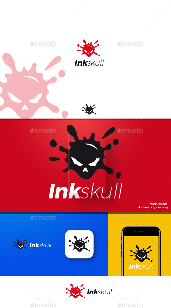 Inkskull Logo