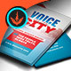 Voice of the City Charity Business Card Template - GraphicRiver Item for Sale