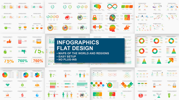 Infographics Flat Design