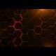 Wall of Hexagons Glow - VideoHive Item for Sale