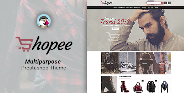 Shopee - Multipurpose Responsive Fashion Prestashop 1.7 Theme