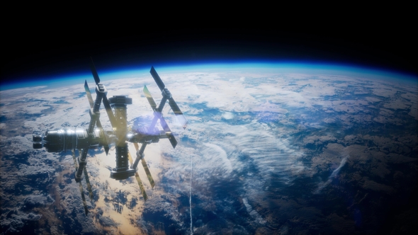 International Space Station alt