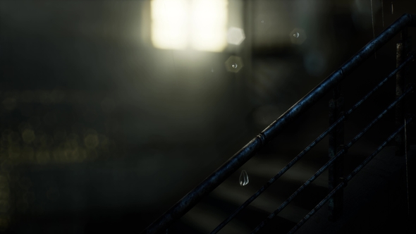 Urban Scene at Rainy Night alt