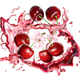 Cherry Splashes of Juices - GraphicRiver Item for Sale