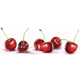 Cherries are Placed in a Line - GraphicRiver Item for Sale
