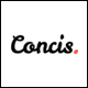 Concis - Creative Portfolio Theme - ThemeForest Item for Sale
