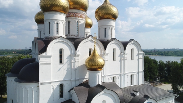 Assumption Cathedral in Yaroslavl