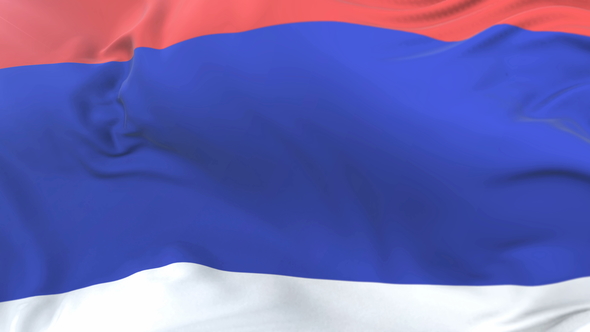 Republika Srpska Flag