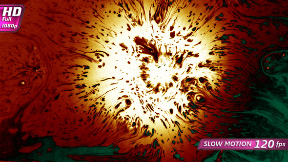 Rapid Chemical Reaction alt