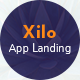 Xilo - App Landing Page - ThemeForest Item for Sale