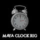 Alarm Clock Rig - 3DOcean Item for Sale