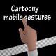 Cartoony Mobile Gestures - VideoHive Item for Sale