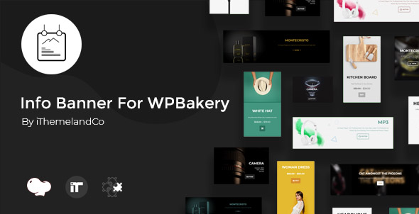 Info Banner For WPBakery Page Builder (Visual Composer)