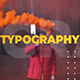Typography Intro - VideoHive Item for Sale