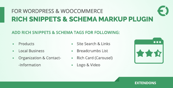 Rich Snippets & Schema Markup Plugin for WordPress & WooCommerce