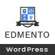 Edmento - Education WordPress Theme - ThemeForest Item for Sale