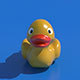 Plastic Duck Toy - 3DOcean Item for Sale