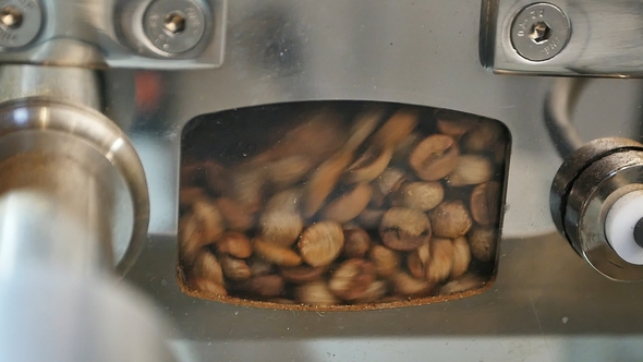 Roastering Process in Special Machine