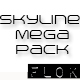 Skyline MegaPack - 3DOcean Item for Sale