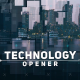 Technology Opener - VideoHive Item for Sale