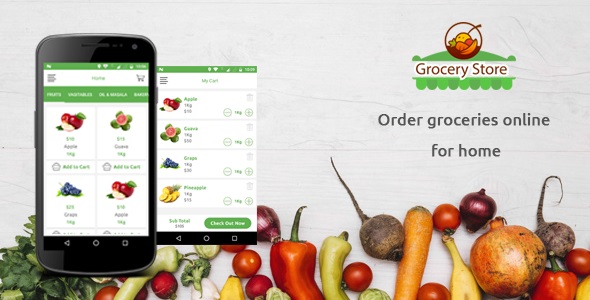 Grocery Store Android App