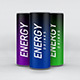 Energy Drink Can Mockup - GraphicRiver Item for Sale
