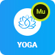 Jozy - Health and Yoga Muse Template - ThemeForest Item for Sale