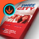 Voice of the City Charity Tri-Fold Brochure Template - GraphicRiver Item for Sale