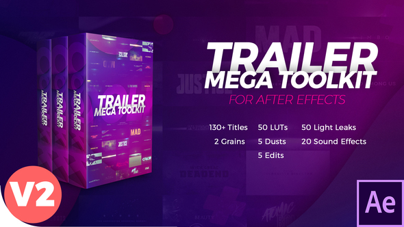 Trailer Mega Toolkit After Effects