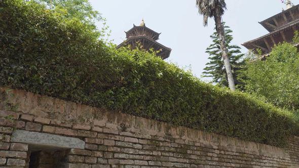 Ancient City Patan in Kathmandu Valley. Nepal