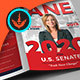 Jane Political Brochure Template 1 - GraphicRiver Item for Sale