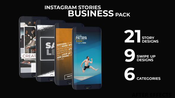 Instagram Stories Business Pack