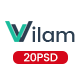 ViLam - Job Board PSD Template - ThemeForest Item for Sale
